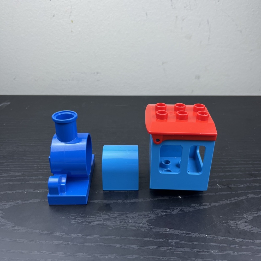 LEGO DUPLO‎ Dark Azure Train Cab Roof & Front Engine Cover 10810 Replacement